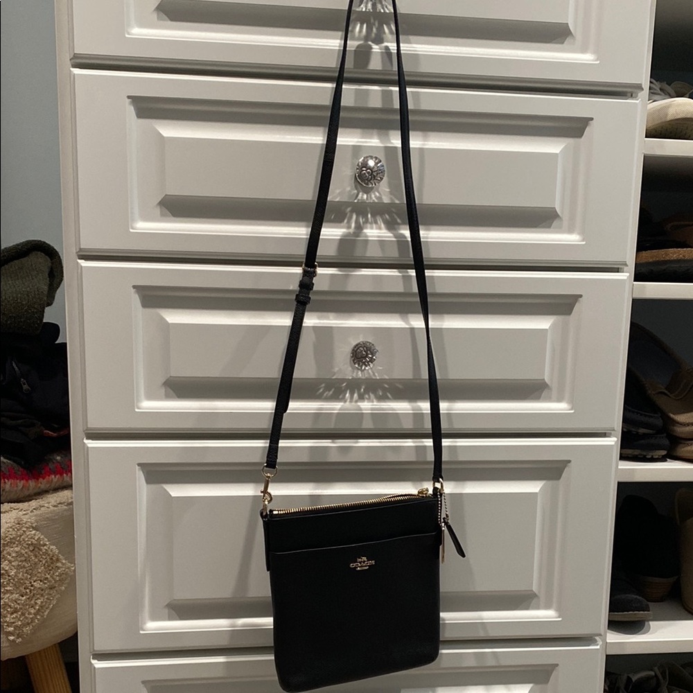 Coach Black Crossbody Bag